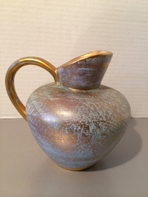 Vintage Pfaltzgraff Pottery Brown Drip Handled Ashtray 
