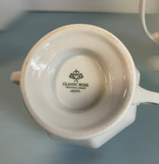 Rosenthal Group Germany Classic Rose Tea Pot w/Sugar Creamer 3pc Set Classic Rose