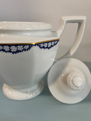 Rosenthal Group Germany Classic Rose Tea Pot w/Sugar Creamer 3pc Set Classic Rose