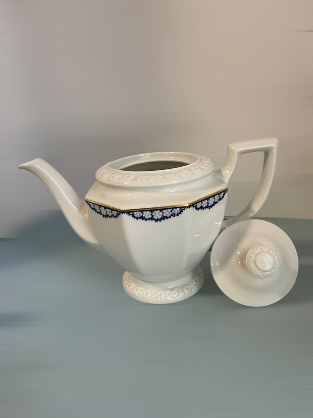 Rosenthal Group Germany Classic Rose Tea Pot w/Sugar Creamer 3pc Set Classic Rose