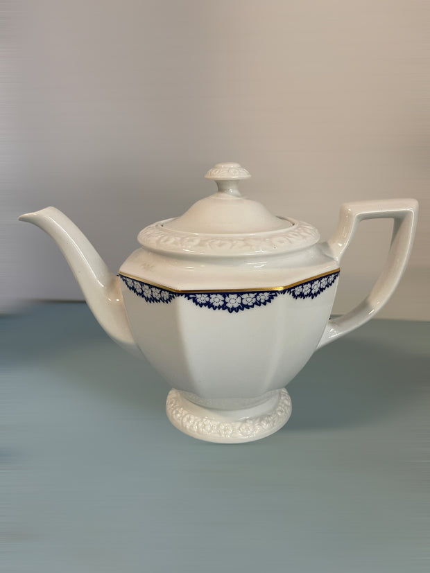 Rosenthal Group Germany Classic Rose Tea Pot w/Sugar Creamer 3pc Set Classic Rose