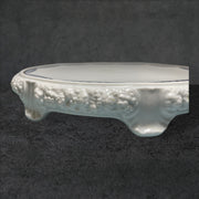 Rosenthal Group Footed Cake Plate White Blue Garland Classic Rose