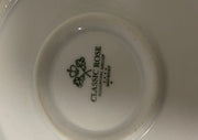 Rosenthal Group Footed Cake Plate White Blue Garland Classic Rose