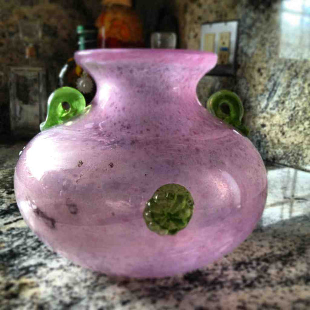 Pink Jug by Murano Venitian Glass Vintage