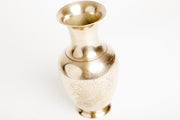 Vintage Decor Brass Vase Home Accents