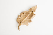 Vintage Leaf Brooch