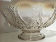 Antique Northwood Pedestal Bowl Scroll with Acanthus ca.1902 Centerpiece Home Decor
