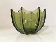 Umbrella Trinket Catch All Candy Dish Vintage Avocado Green