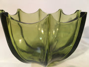 Umbrella Trinket Catch All Candy Dish Vintage Avocado Green