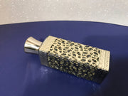 Vintage Filigree Vanity Dresser Perfume Bottle Retro