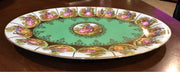 Vintage Schaller Bavaria Porcelain Fragonard Love Story 17”Platter ON SALE