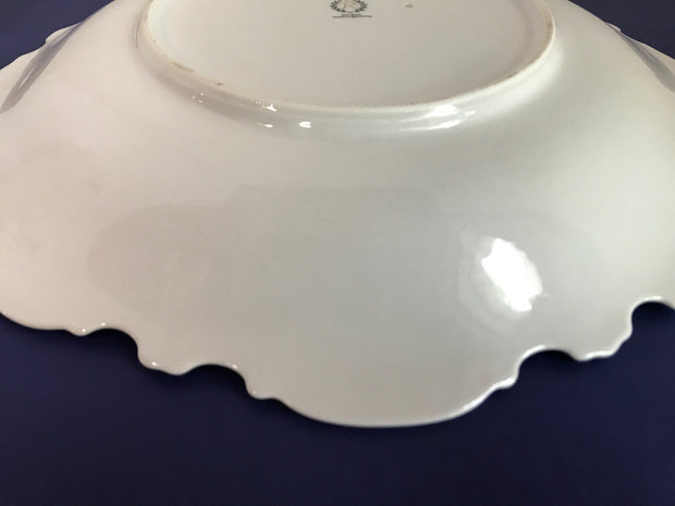 Collectible Plate 12 1/4" Reichenbach Germany Fine China  Vintage Home Decor