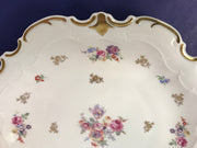 Collectible Plate 12 1/4" Reichenbach Germany Fine China  Vintage Home Decor
