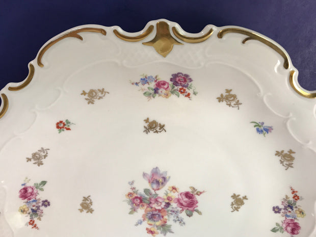 Collectible Plate 12 1/4" Reichenbach Germany Fine China  Vintage Home Decor