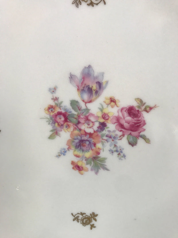 Collectible Plate 12 1/4" Reichenbach Germany Fine China  Vintage Home Decor