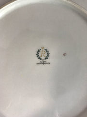Collectible Plate 12 1/4" Reichenbach Germany Fine China  Vintage Home Decor