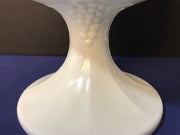Colony Compote Medium Harvest Grape-Indiana Glass Co Vase Bowl Accent Center Piece Cottage Chic