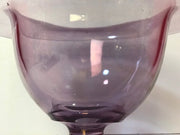 Vintage  Antique Lilac Bowl Wide Rim Home Decor