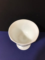 Colony Compote Medium Harvest Grape-Indiana Glass Co Vase Bowl Accent Center Piece Cottage Chic