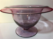 Vintage  Antique Lilac Bowl Wide Rim Home Decor