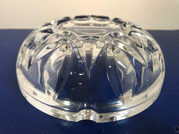 Crystal VINTAGE Ashtray