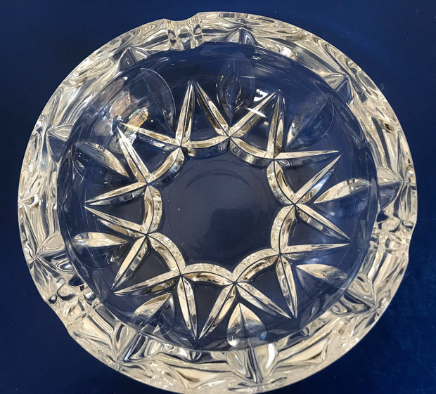 Crystal VINTAGE Ashtray