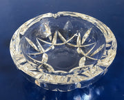 Crystal VINTAGE Ashtray