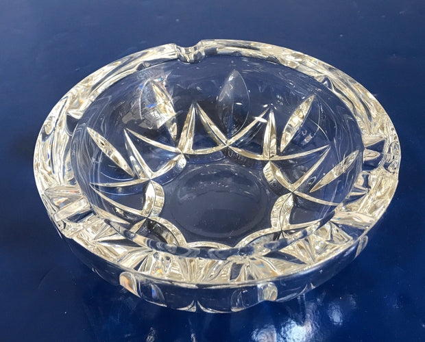 Crystal VINTAGE Ashtray