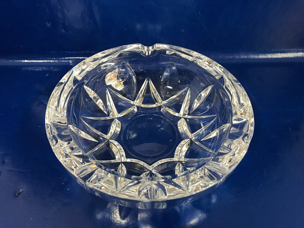 Crystal VINTAGE Ashtray