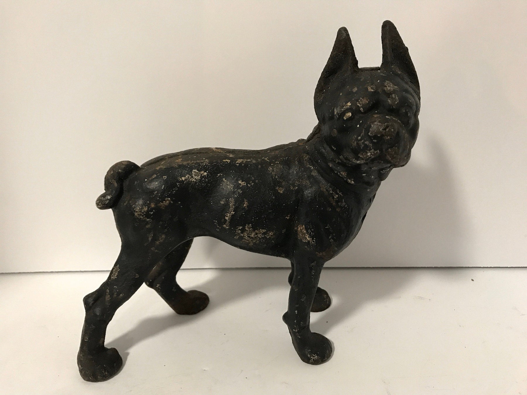 Cast iron deals bulldog doorstop