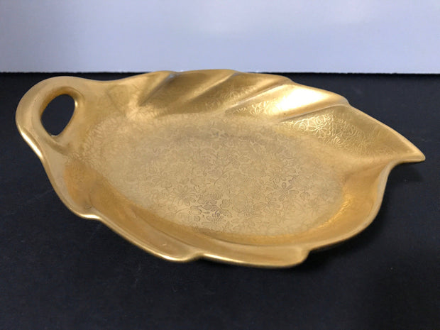 Leaf bowl By PIckard, Rose & Daisy Collection Vintage Home Accents