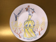 I. Godinger & Co Collectable Plates Set of 4 Vintage