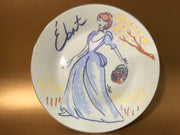 I. Godinger & Co Collectable Plates Set of 4 Vintage