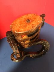 Antique Authentic Maritime Nautical Pulley Nautical 1920s-1940s