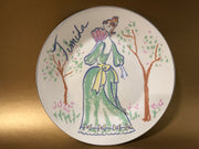 I. Godinger & Co Collectable Plates Set of 4 Vintage