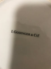 I. Godinger & Co Collectable Plates Set of 4 Vintage