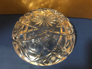 Crystal /Glass VINTAGE Ashtray Cigarettes Cigars