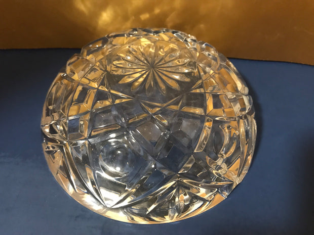 Crystal /Glass VINTAGE Ashtray Cigarettes Cigars