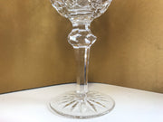 Crystal Wine Goblet by Waterford  Made in Ireland Hand Blown Glass Powerscourt Pattern Luxury Stemware