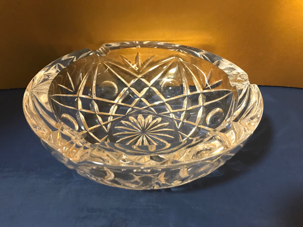 Crystal /Glass VINTAGE Ashtray Cigarettes Cigars