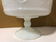 Vintage Pedestal Bowl Compote by E.O. Brody Co. Centerpiece