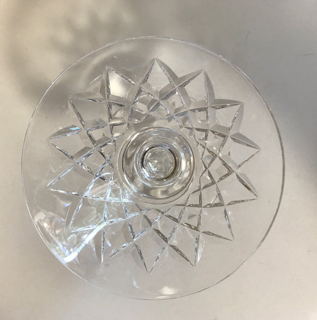 VINTAGE Waterford Kinsale Stemware Champagne Glasses Vintage  Crystal Brilliance Sold Separately AS IS
