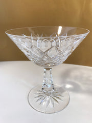 VINTAGE Waterford Kinsale Stemware Champagne Glasses Vintage  Crystal Brilliance Sold Separately AS IS
