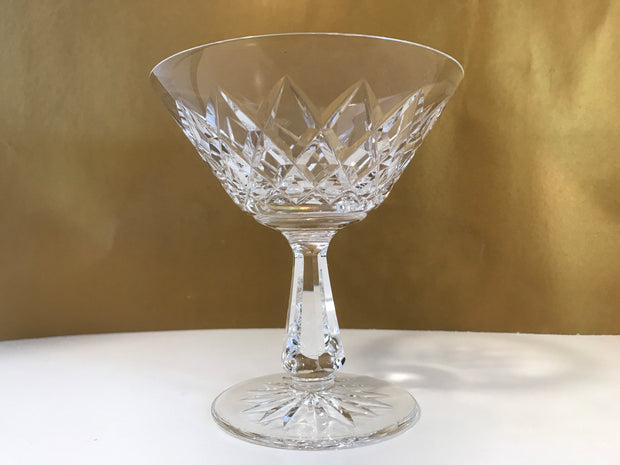 VINTAGE Waterford Kinsale Stemware Champagne Glasses Vintage  Crystal Brilliance Sold Separately AS IS
