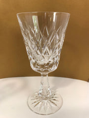 Waterford “KINSALE” Stemware Wine Claret Glasses Vintage  Crystal Brilliance Each being sold Separately