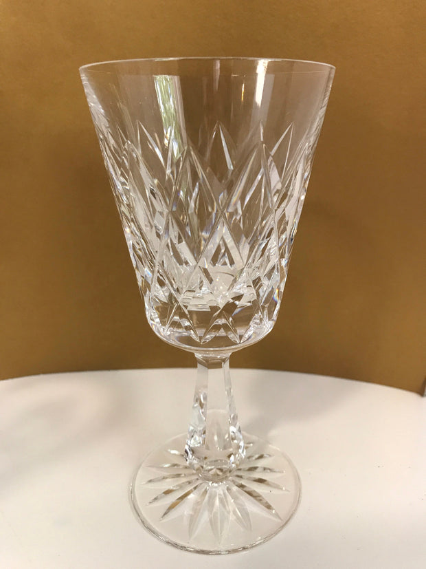 Waterford “KINSALE” Stemware Wine Claret Glasses Vintage  Crystal Brilliance Each being sold Separately