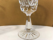 Waterford “KINSALE” Stemware Wine Claret Glasses Vintage  Crystal Brilliance Each being sold Separately