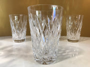 Waterford “KINSALE”Water Glasses Vintage  Crystal Brilliance Each being sold Separately