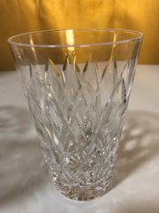 Waterford “KINSALE”Water Glasses Vintage  Crystal Brilliance Each being sold Separately