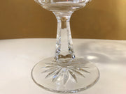 VINTAGE Waterford Kinsale Stemware Champagne Glasses Vintage  Crystal Brilliance Sold Separately AS IS